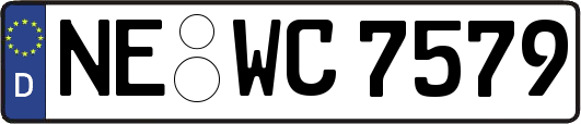 NE-WC7579