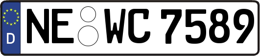 NE-WC7589