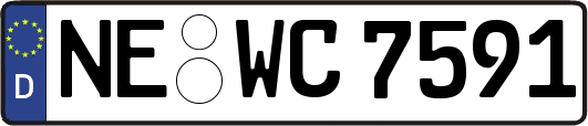 NE-WC7591