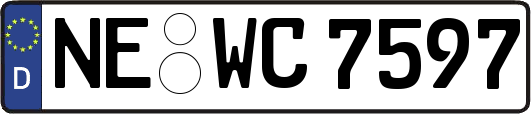 NE-WC7597
