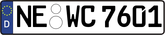 NE-WC7601
