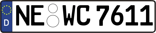 NE-WC7611
