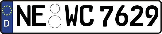 NE-WC7629