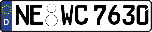 NE-WC7630