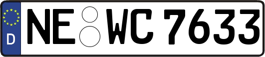 NE-WC7633