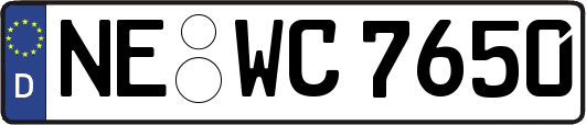 NE-WC7650