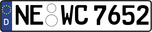 NE-WC7652