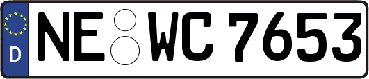 NE-WC7653