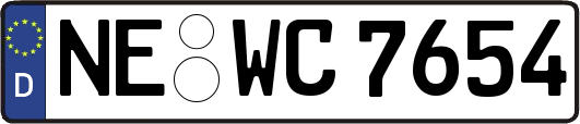 NE-WC7654