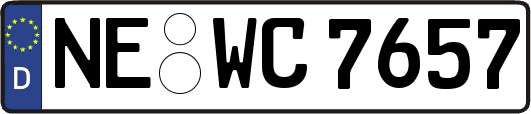 NE-WC7657