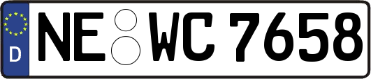 NE-WC7658