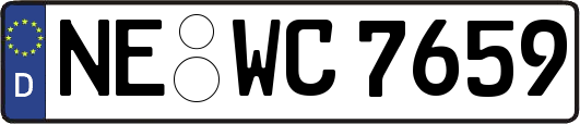 NE-WC7659