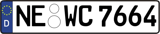 NE-WC7664