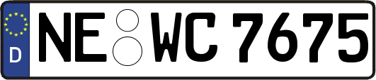 NE-WC7675