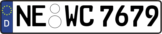 NE-WC7679