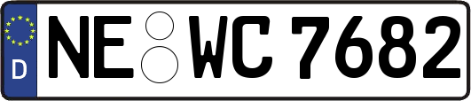 NE-WC7682