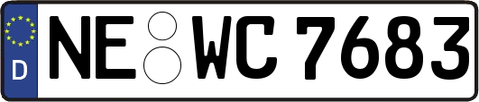 NE-WC7683