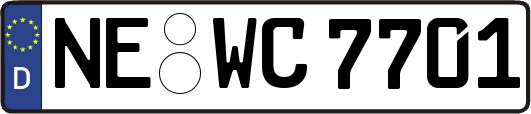 NE-WC7701