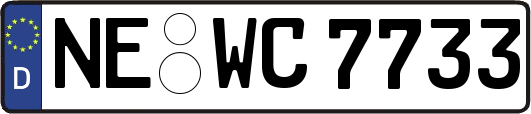 NE-WC7733