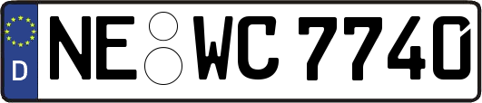 NE-WC7740