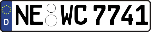 NE-WC7741