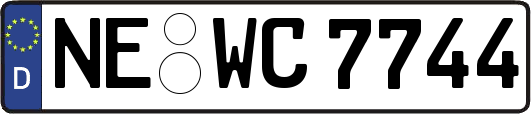 NE-WC7744