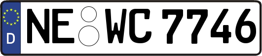 NE-WC7746