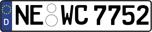 NE-WC7752