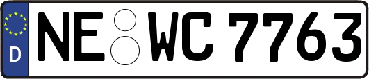 NE-WC7763