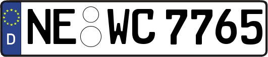 NE-WC7765