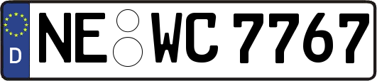 NE-WC7767