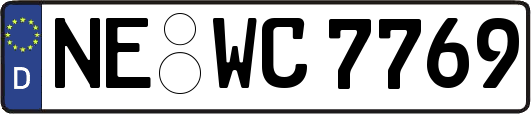 NE-WC7769