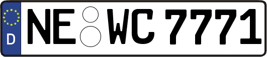 NE-WC7771