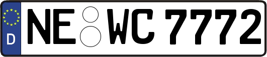 NE-WC7772