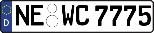 NE-WC7775