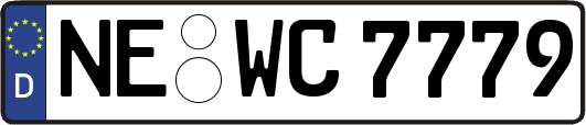 NE-WC7779
