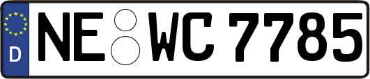 NE-WC7785