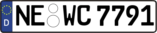 NE-WC7791