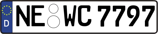 NE-WC7797