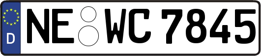 NE-WC7845
