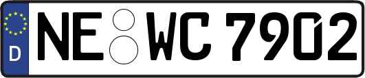 NE-WC7902