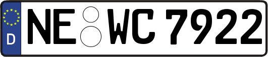NE-WC7922