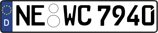 NE-WC7940
