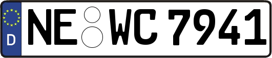 NE-WC7941
