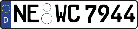 NE-WC7944