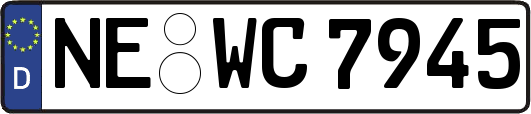 NE-WC7945