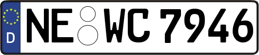 NE-WC7946