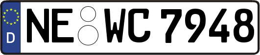 NE-WC7948
