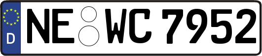 NE-WC7952
