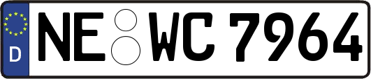 NE-WC7964